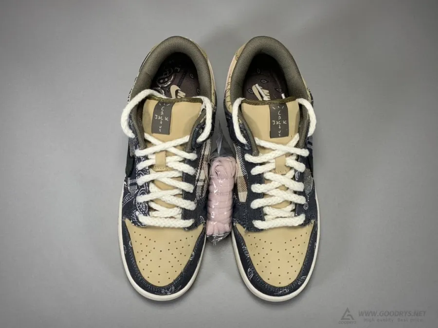 Travis Scott Sb Dunk Low Cactus Jack