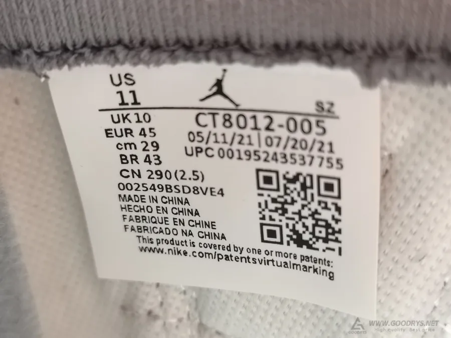 Air Jordan 11 Cool Grey