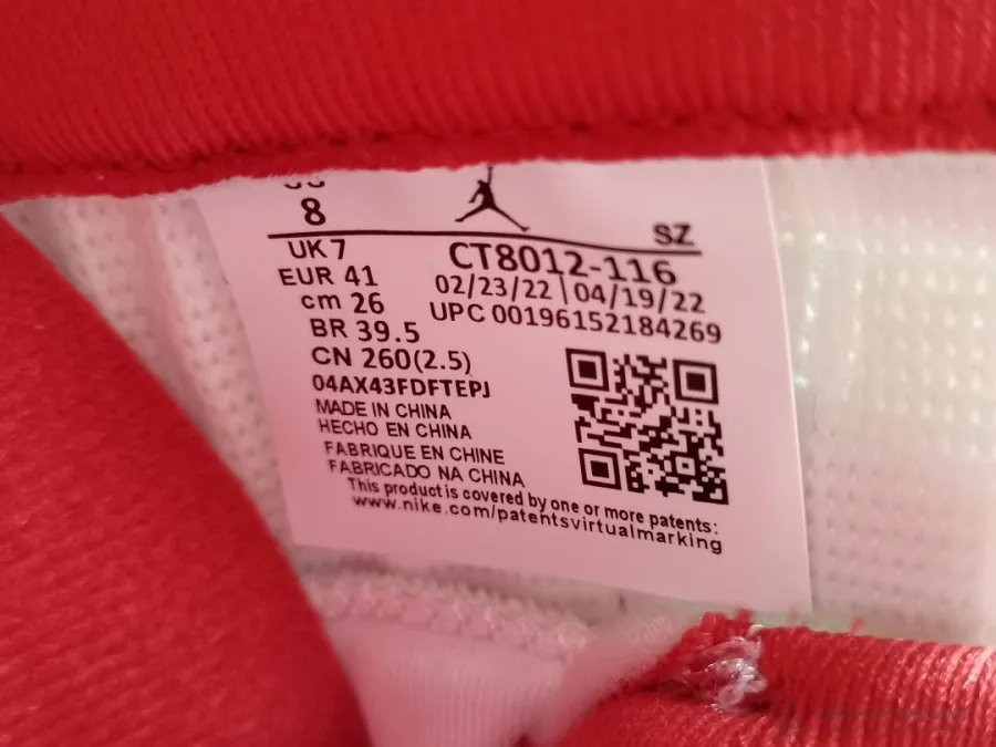 Jordan 11 Cherry