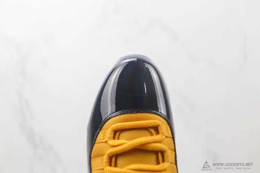 Jordan 11 Black Yellow