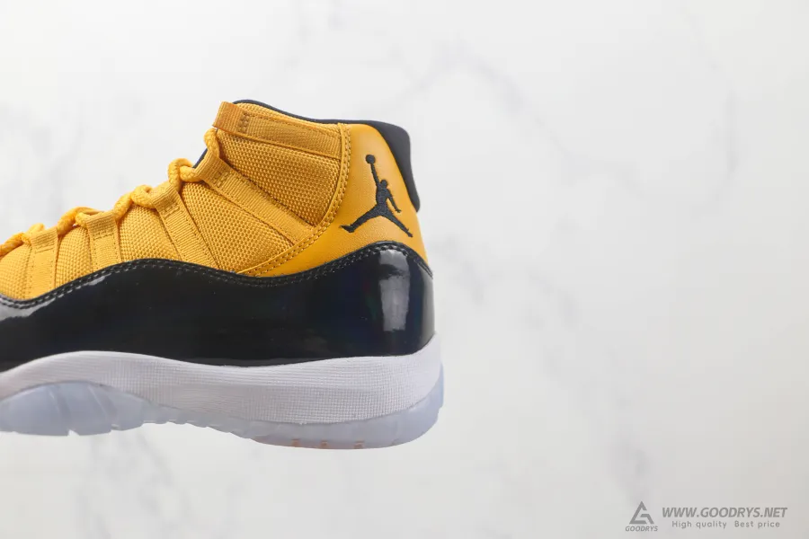 Jordan 11 Black Yellow