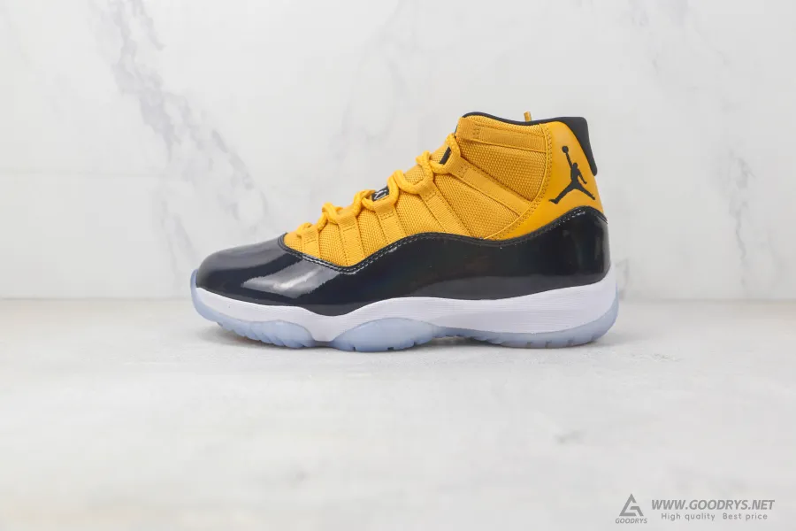 Jordan 11 Black Yellow