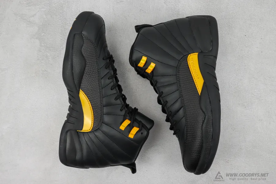 Air Jordan 12 Retro Black Taxi