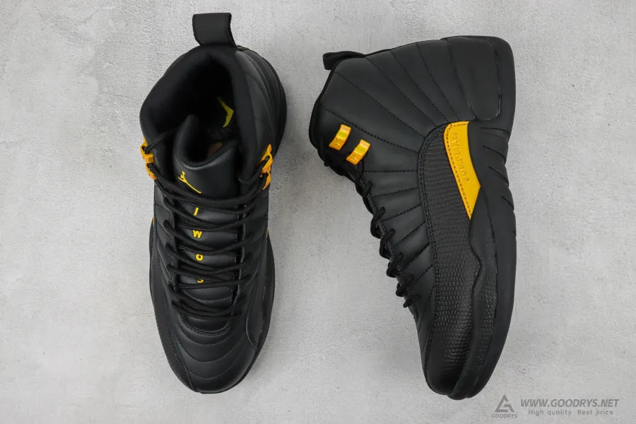 Air Jordan 12 Retro Black Taxi