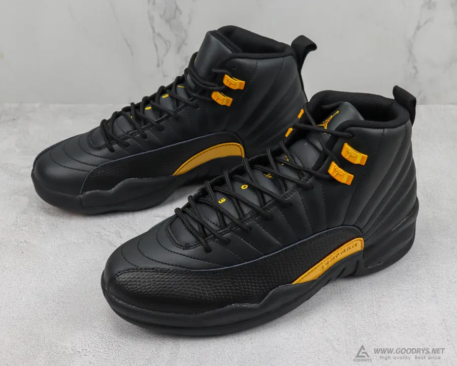 Air Jordan 12 Retro Black Taxi