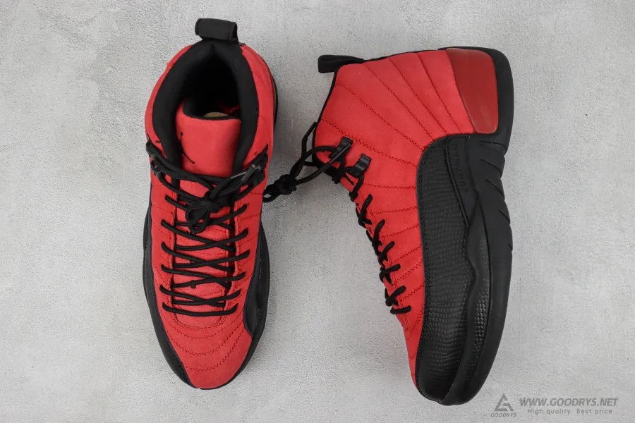 Jordan 12 Reverse Flu Game