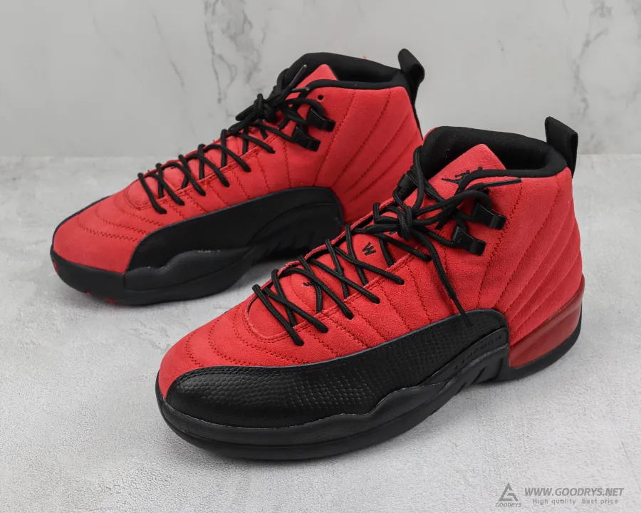 Jordan 12 Reverse Flu Game