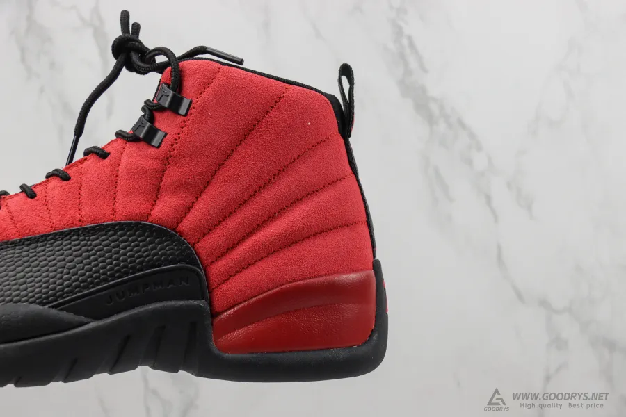 Jordan 12 Reverse Flu Game