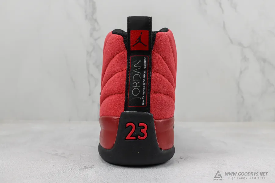 Jordan 12 Reverse Flu Game