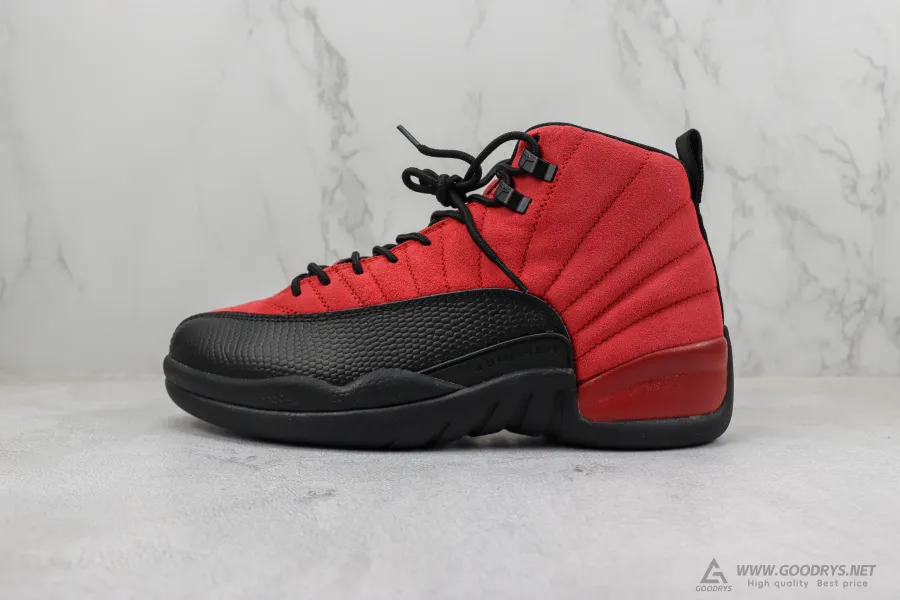 Jordan 12 Reverse Flu Game