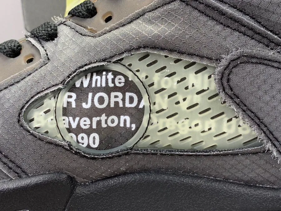 Off-White Jordan 5 Muslin