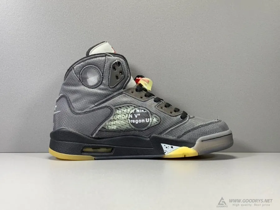 Off-White Jordan 5 Muslin