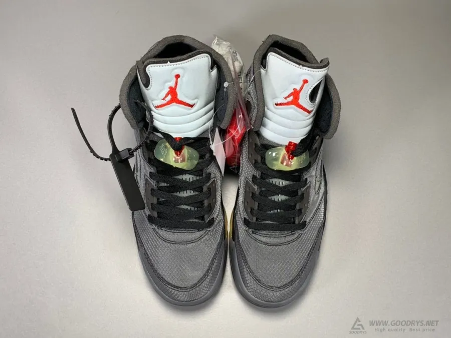 Off-White Jordan 5 Muslin