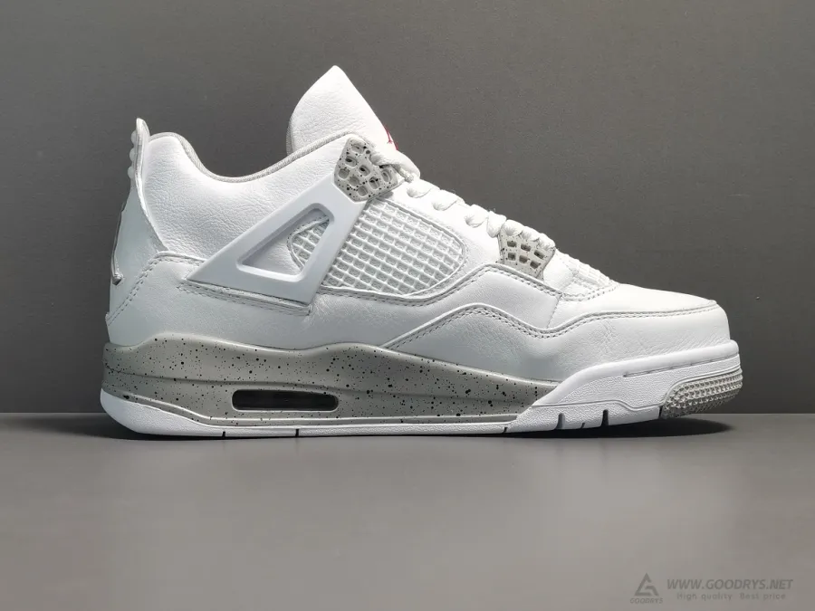 Air Jordan 4 White Oreo