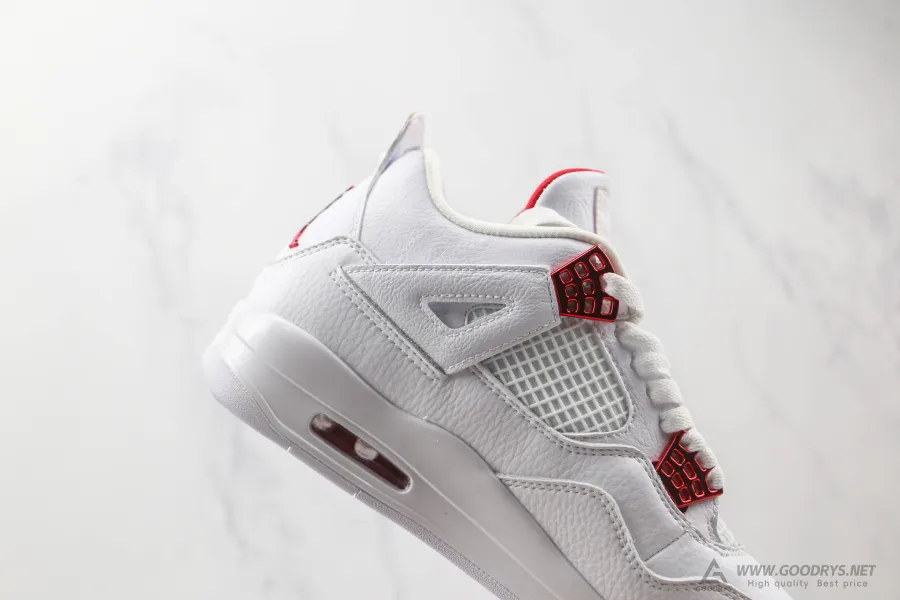 Air Jordan 4 Retro Red Metallic