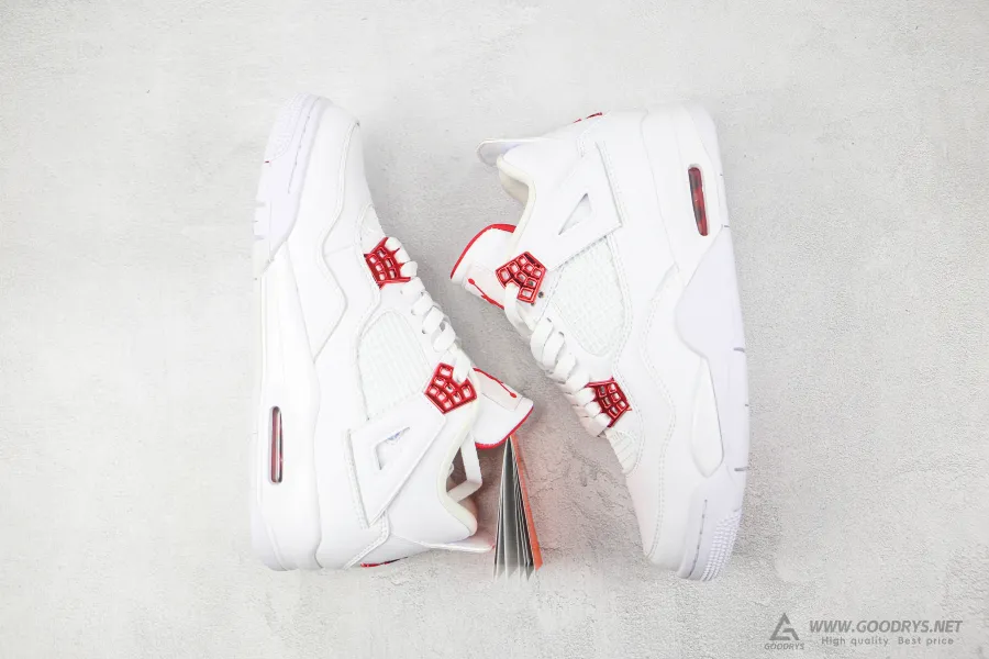 Air Jordan 4 Retro Red Metallic