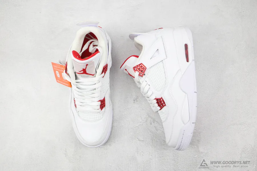 Air Jordan 4 Retro Red Metallic