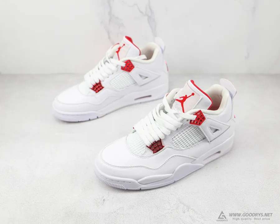 Air Jordan 4 Retro Red Metallic