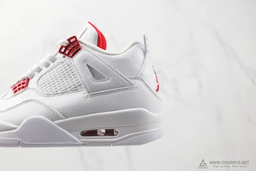 Air Jordan 4 Retro Red Metallic