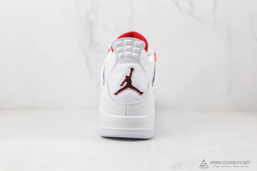 Air Jordan 4 Retro Red Metallic