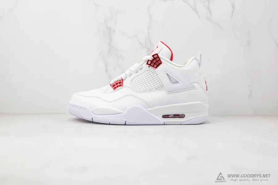 Air Jordan 4 Retro Red Metallic