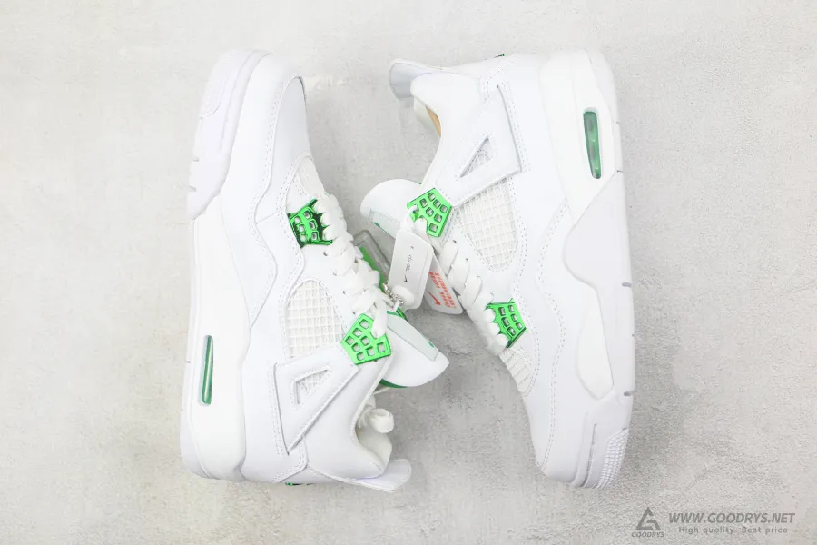 Air Jordan 4 Retro Green Metallic 