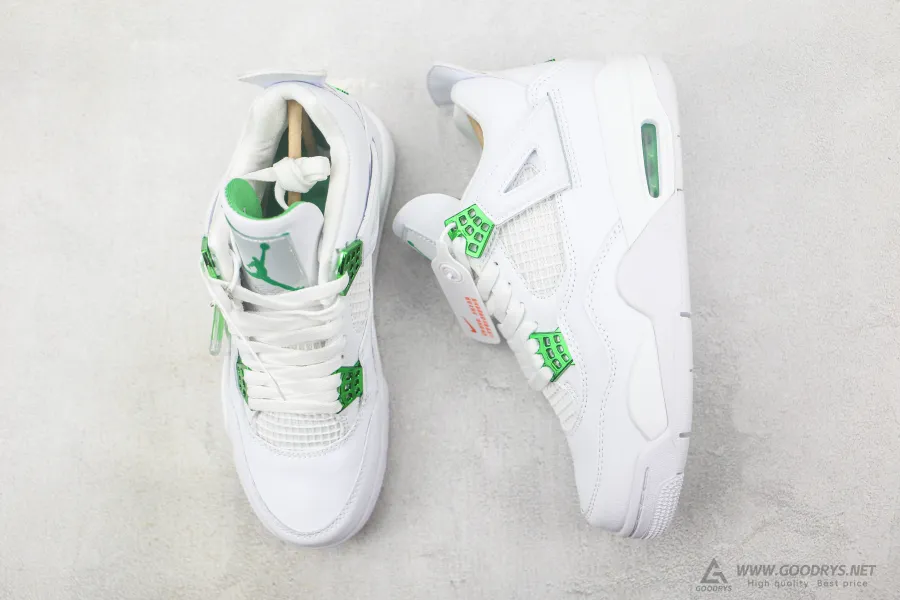 Air Jordan 4 Retro Green Metallic 