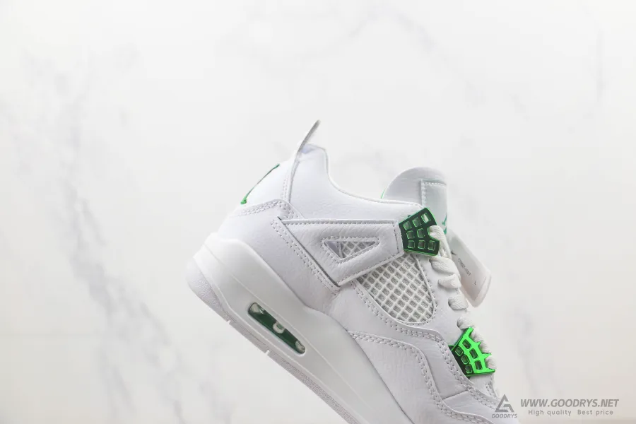 Air Jordan 4 Retro Green Metallic 