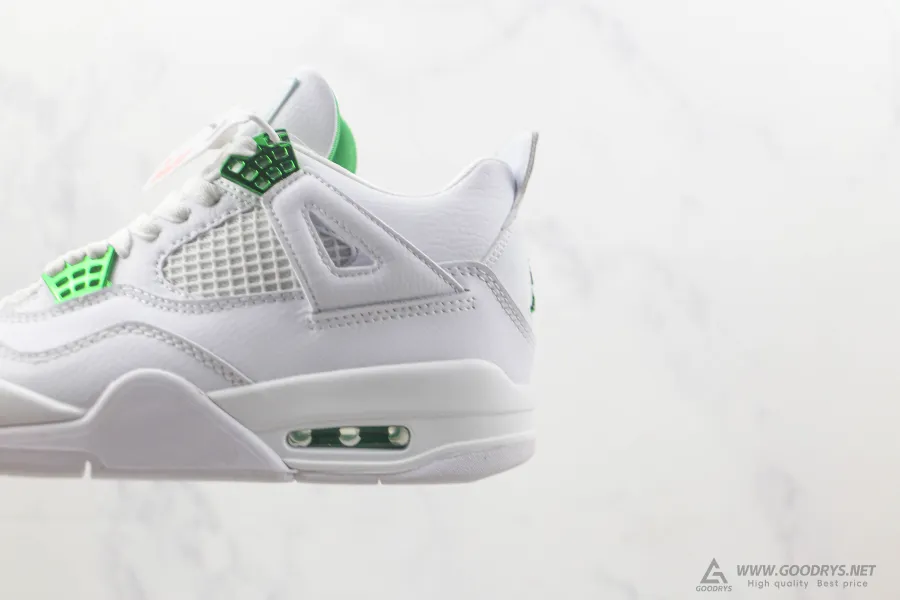 Air Jordan 4 Retro Green Metallic 