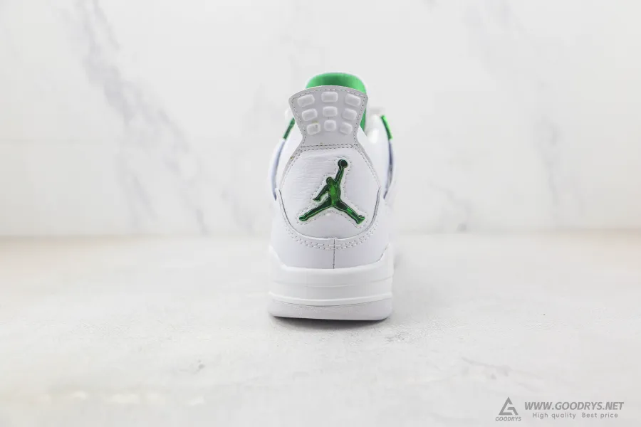 Air Jordan 4 Retro Green Metallic 