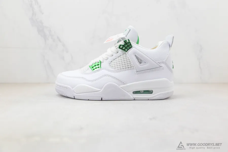 Air Jordan 4 Retro Green Metallic 