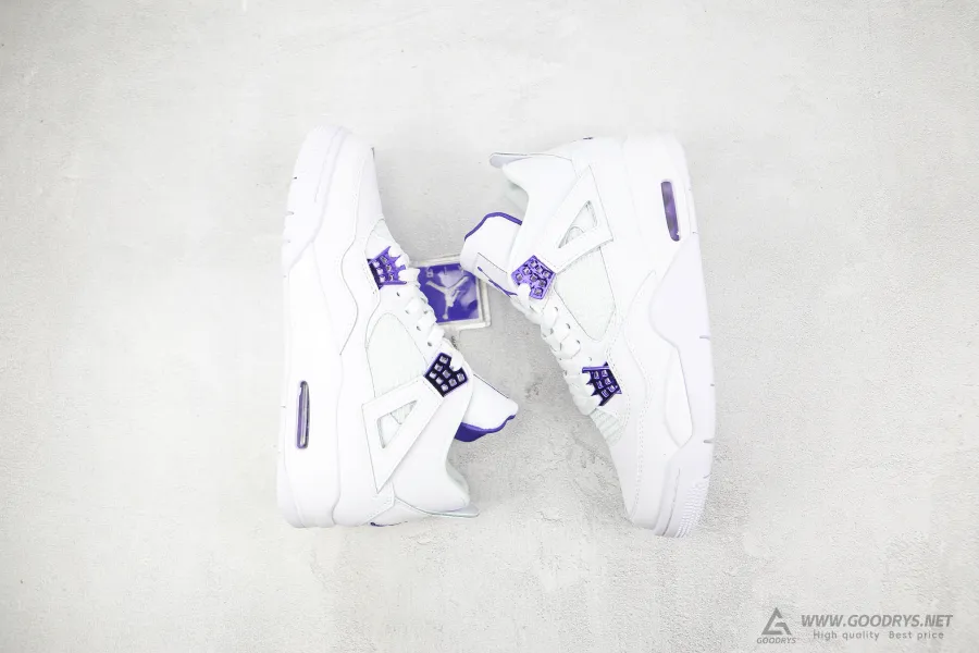 Air Jordan 4 Retro Purple Metallic