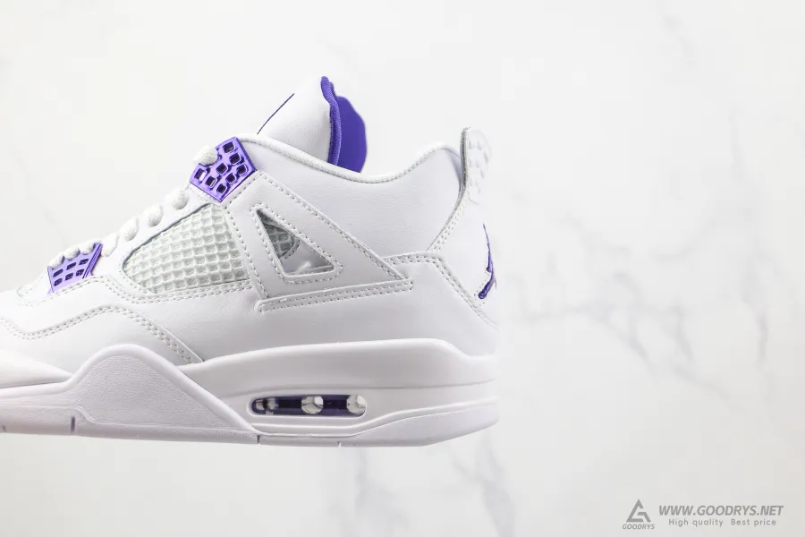 Air Jordan 4 Retro Purple Metallic