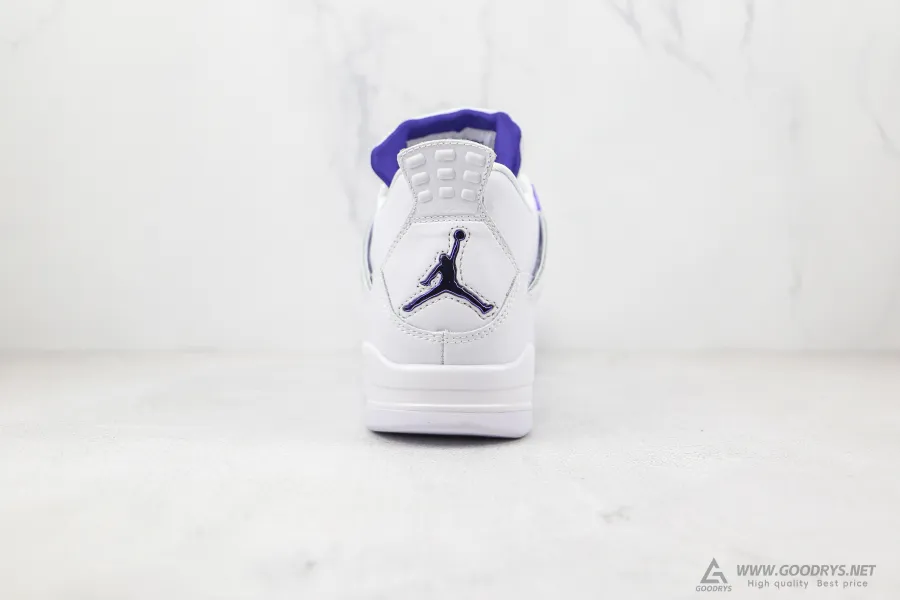 Air Jordan 4 Retro Purple Metallic