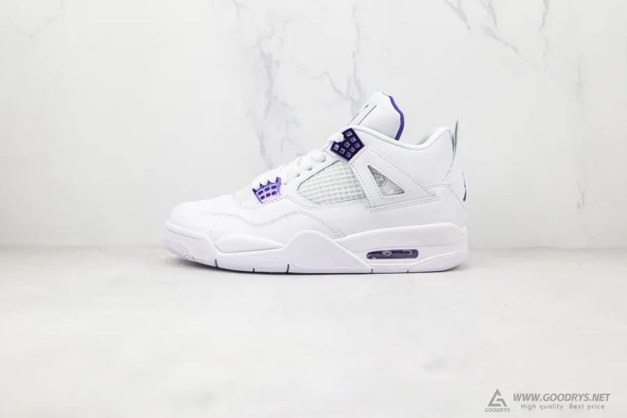 Air Jordan 4 Retro Purple Metallic