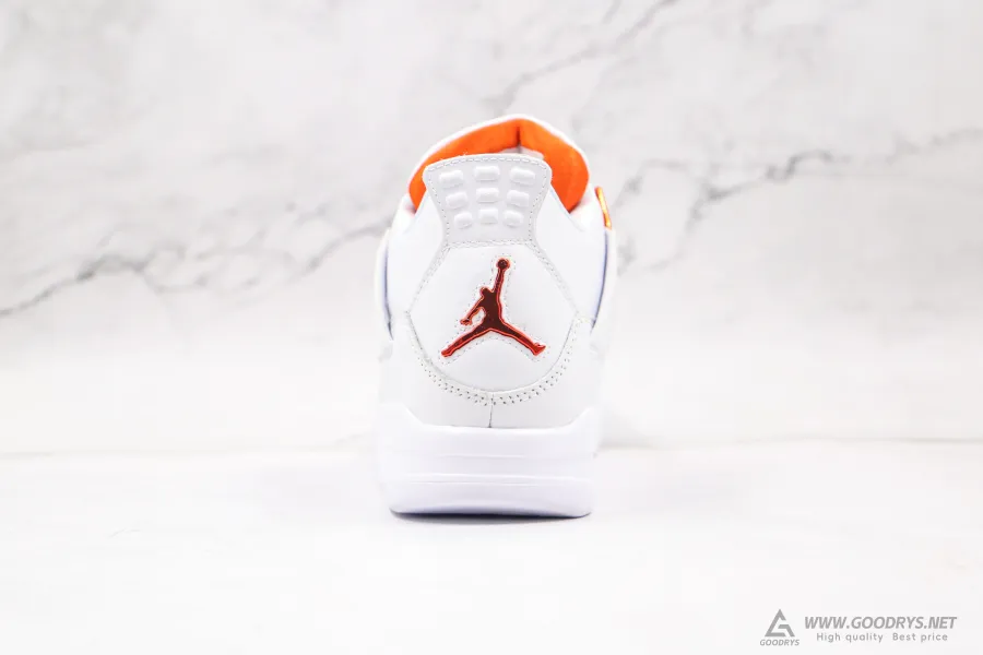 Air Jordan 4 Retro Orange Metallic