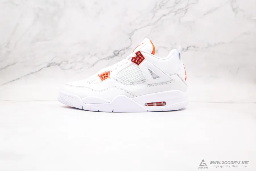 Air Jordan 4 Retro Orange Metallic