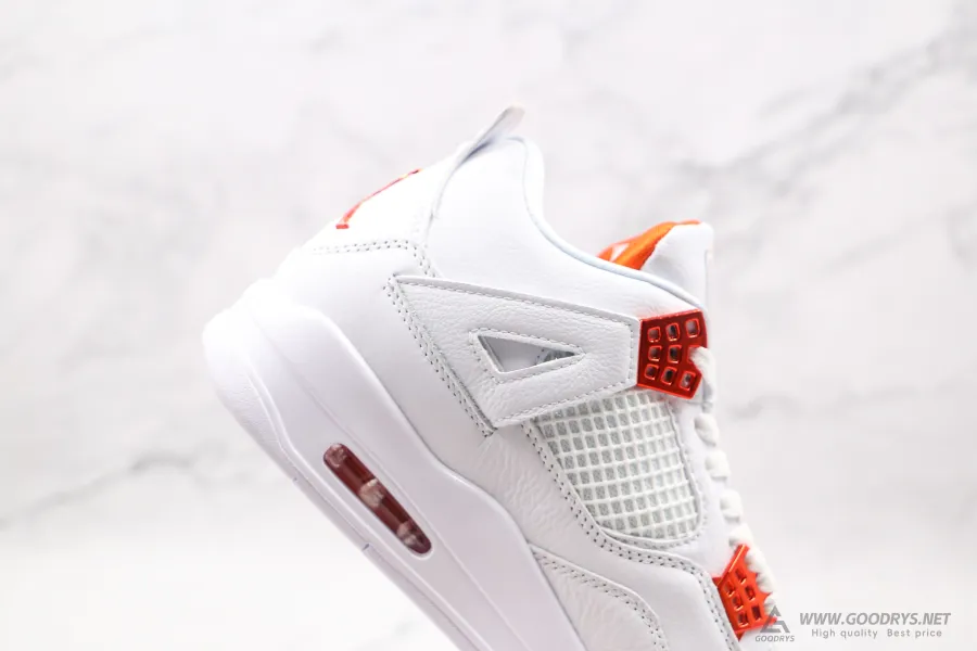 Air Jordan 4 Retro Orange Metallic