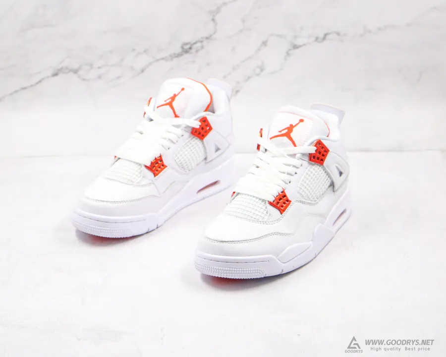 Air Jordan 4 Retro Orange Metallic