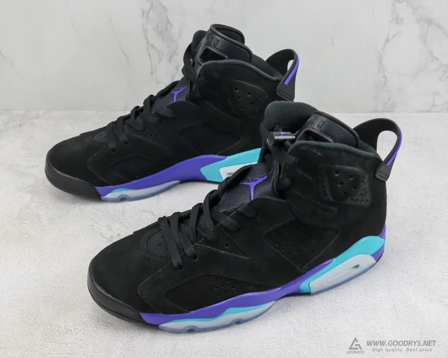 Air Jordan 6 Retro Aqua 