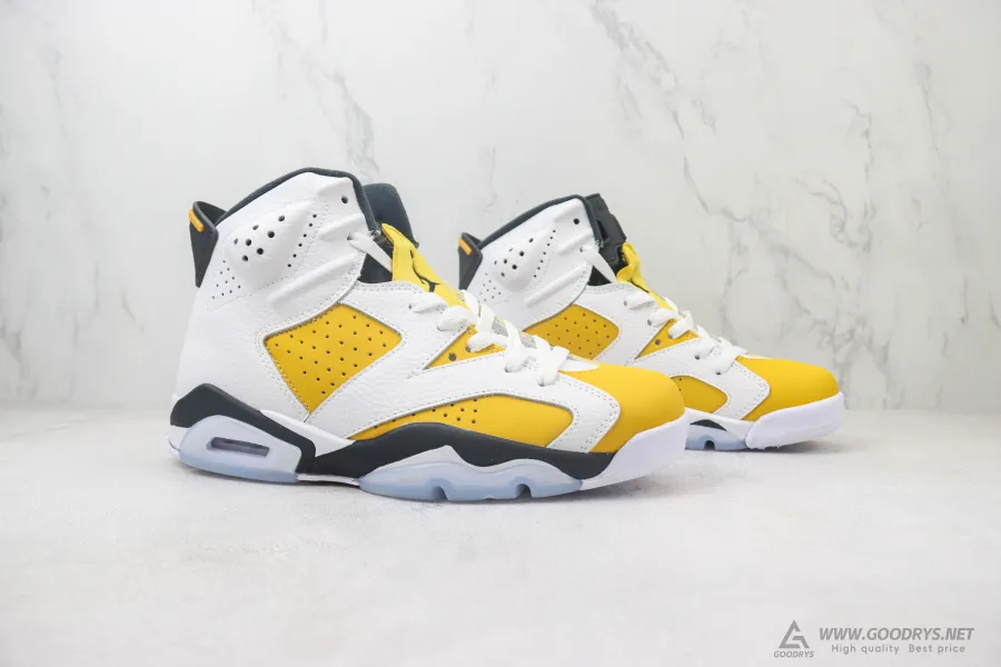 Air Jordan 6 Retro Yellow Ochre 