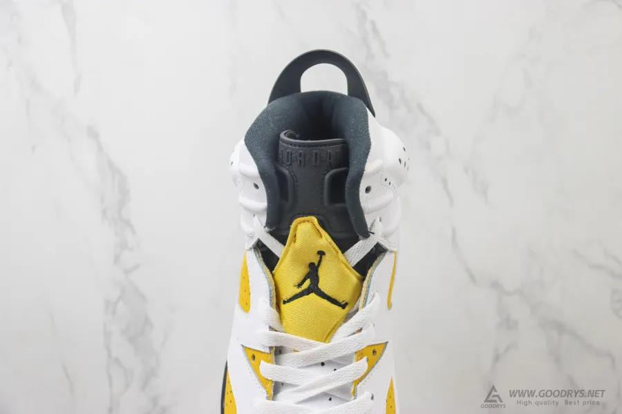 Air Jordan 6 Retro Yellow Ochre 