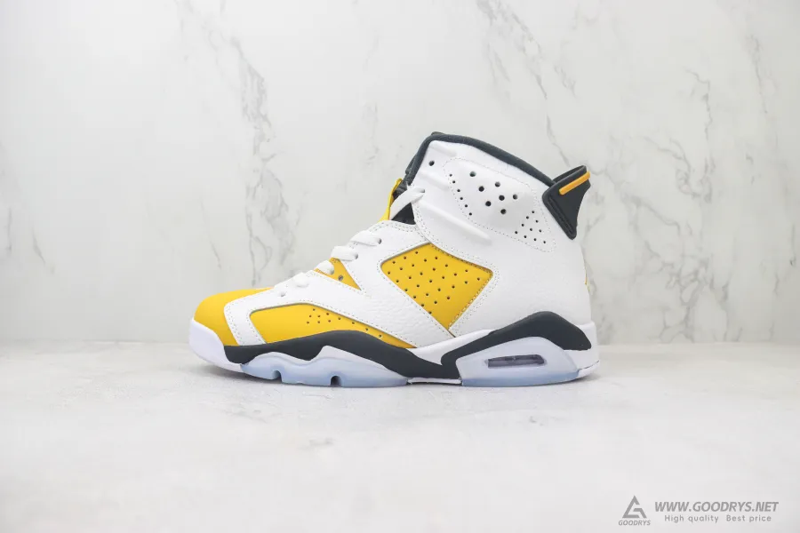 Air Jordan 6 Retro Yellow Ochre 