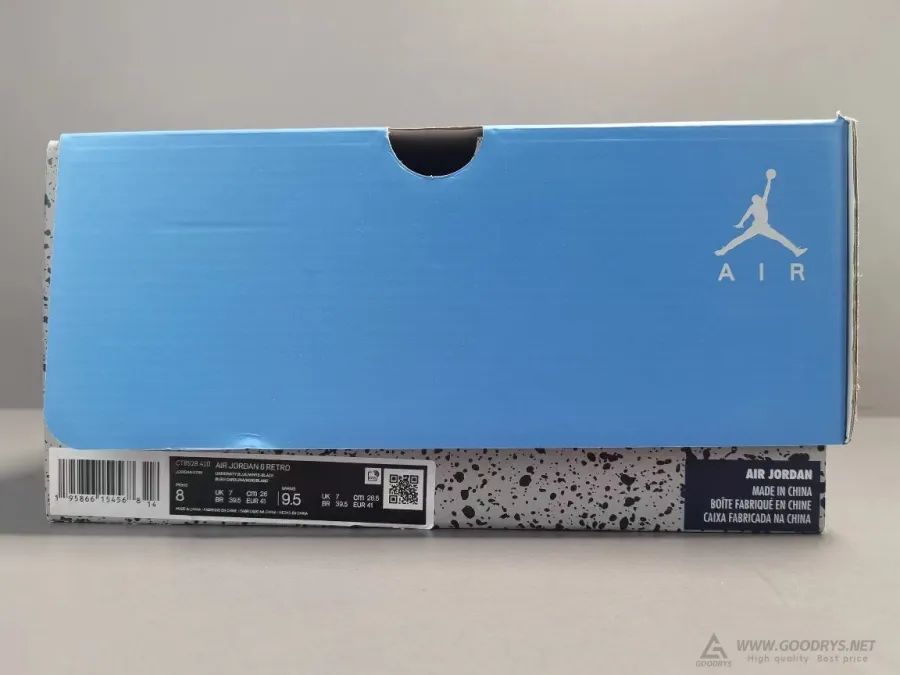 Air Jordan 6 Unc