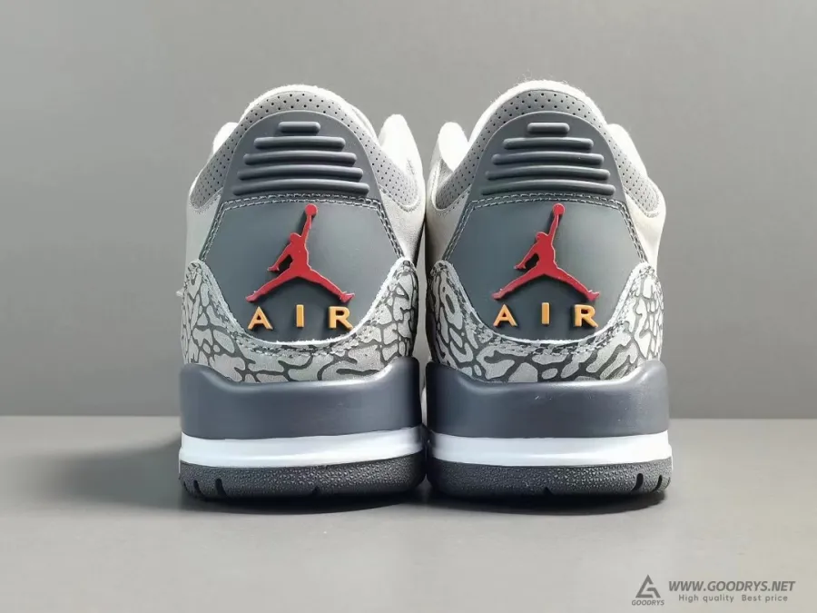 Air Jordan 3 Retro Cool Grey