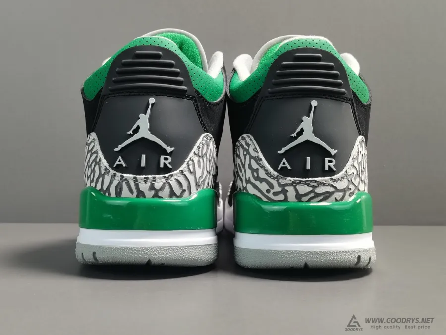 Air Jordan 3 Pine Green