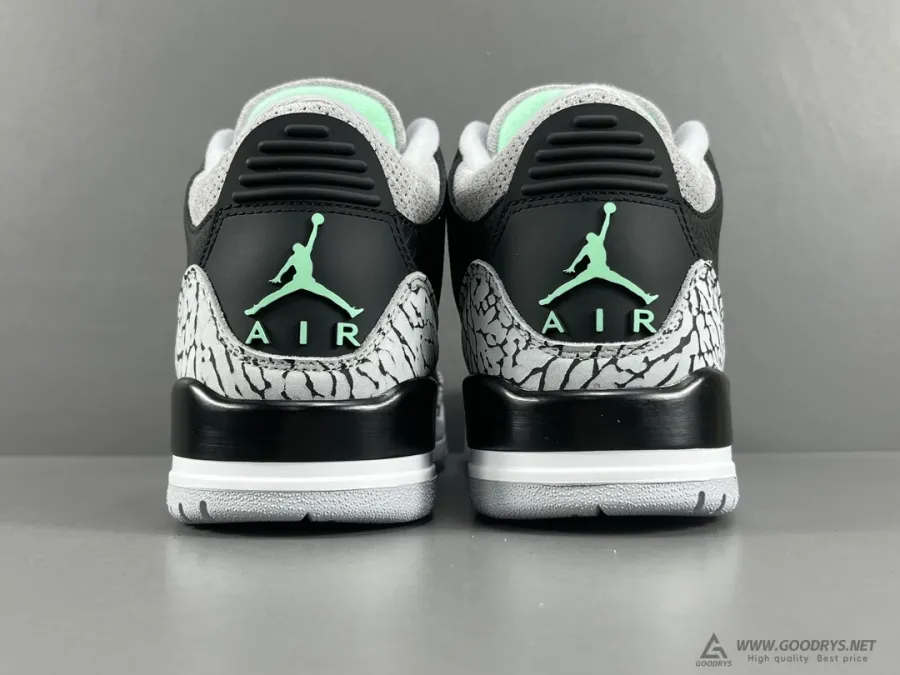 Air Jordan 3 Retro Green Glow