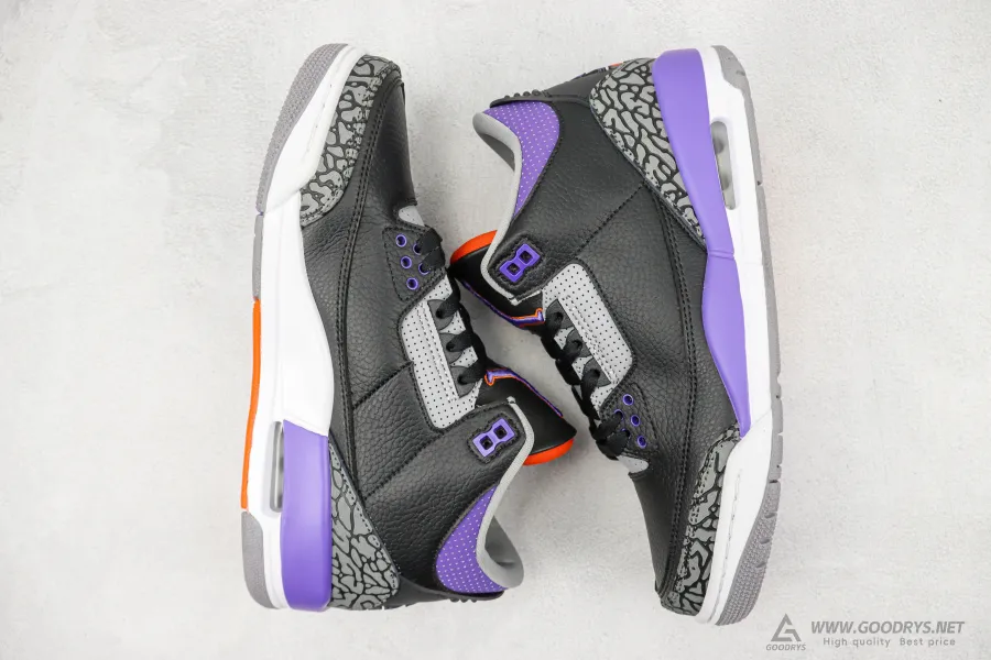 Air Jordan 3 Court Purple