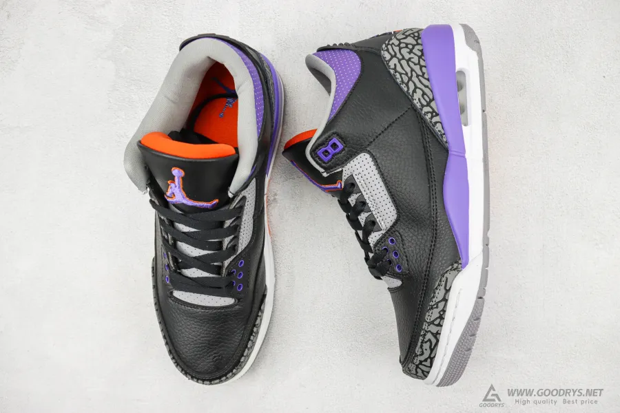 Air Jordan 3 Court Purple