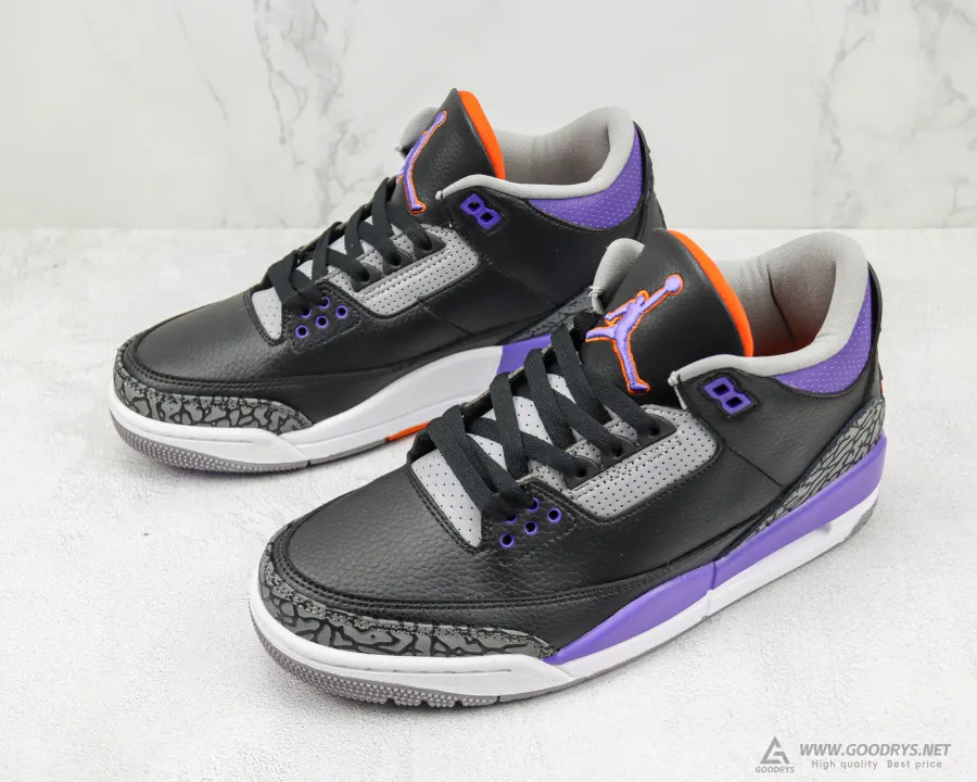 Air Jordan 3 Court Purple